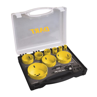 13 PIECE PREMIUM HOLESAW KIT